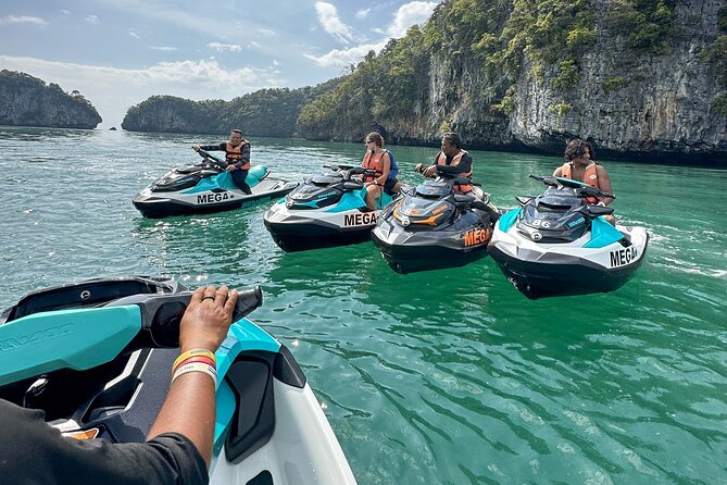 Langkawi Jet Ski + Island Hopping - The 250-Meter Flight to Sapi Island