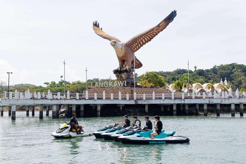 Langkawi Jet Ski Tour Bronze 2-Hours, Red Ray Watersports - Key points to know before booking