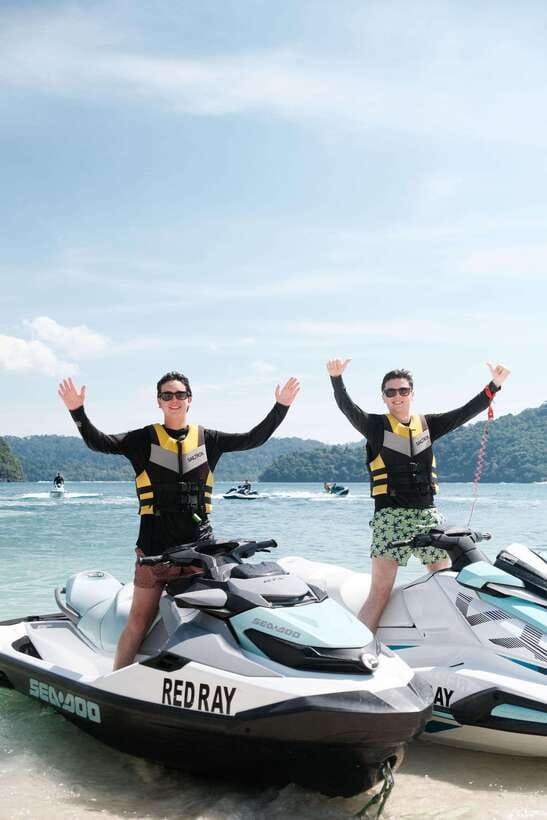 Langkawi Jet Ski Tour Bronze 2-Hours, Red Ray Watersports - Why this two-hour route works