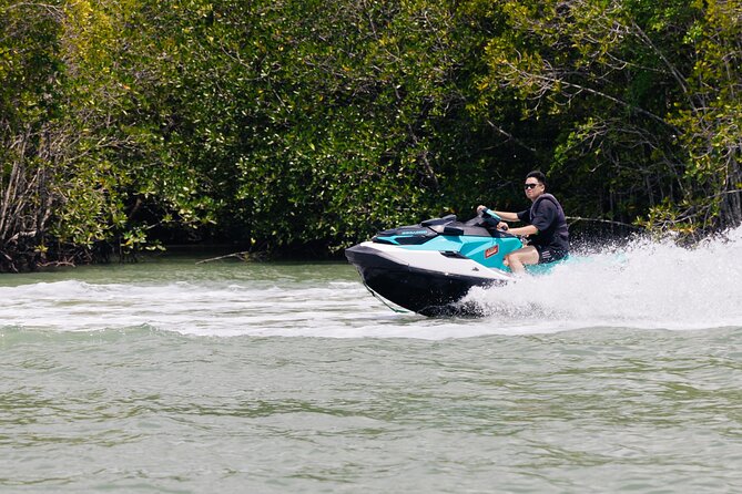 Langkawi Jet Ski Tour Bronze Package 2 Hours - The island pause at Diamond Island or Beras Basah