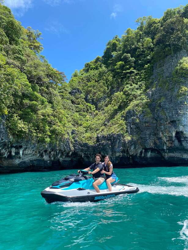 Langkawi Jet Ski Tour Dayang Bunting Free Drone Video - Key points at a glance