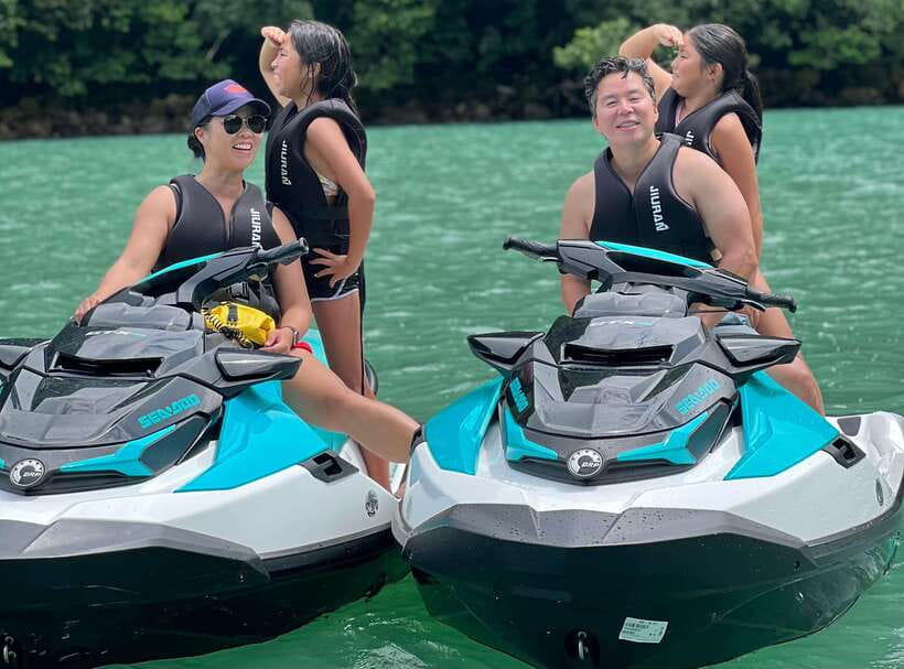 Langkawi Jet Ski Tour Dayang Bunting Free Drone Video - The drone video is more than a small extra