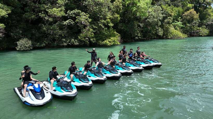 Langkawi Jet Ski Tour Dayang Bunting Free Drone Video - What to pack for four hours in sun and spray