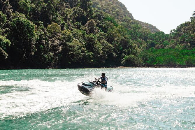 Langkawi Jet Ski Tour Golden Tuba - Starting at Royal Langkawi Yacht Club at 2:30 pm