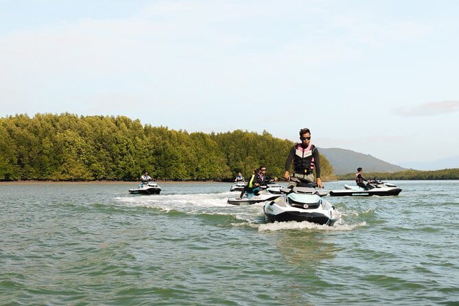 Langkawi Jet Ski Tour Golden Tuba - Who Will Enjoy This Most?