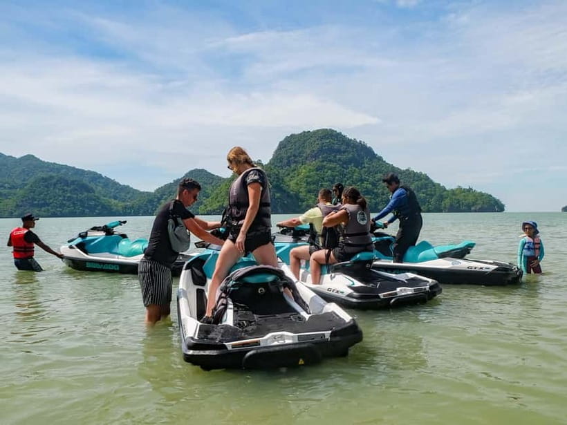 Langkawi: Jet Ski Tour Island Hopping 3 Hour Experience - Pulau Intan Kecil and Pulau Kentut Besar