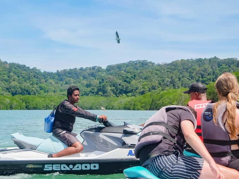 Langkawi: Jet Ski Tour Island Hopping 3 Hour Experience - Dayang Bunting and its eight islands