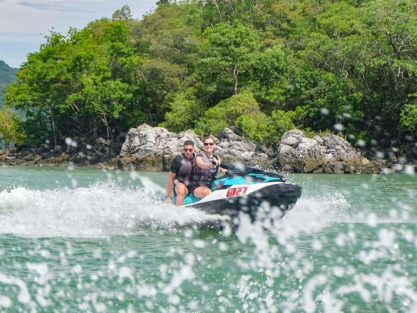 Langkawi: Jet Ski Tour Island Hopping Dayang Bunting - Key points at a glance