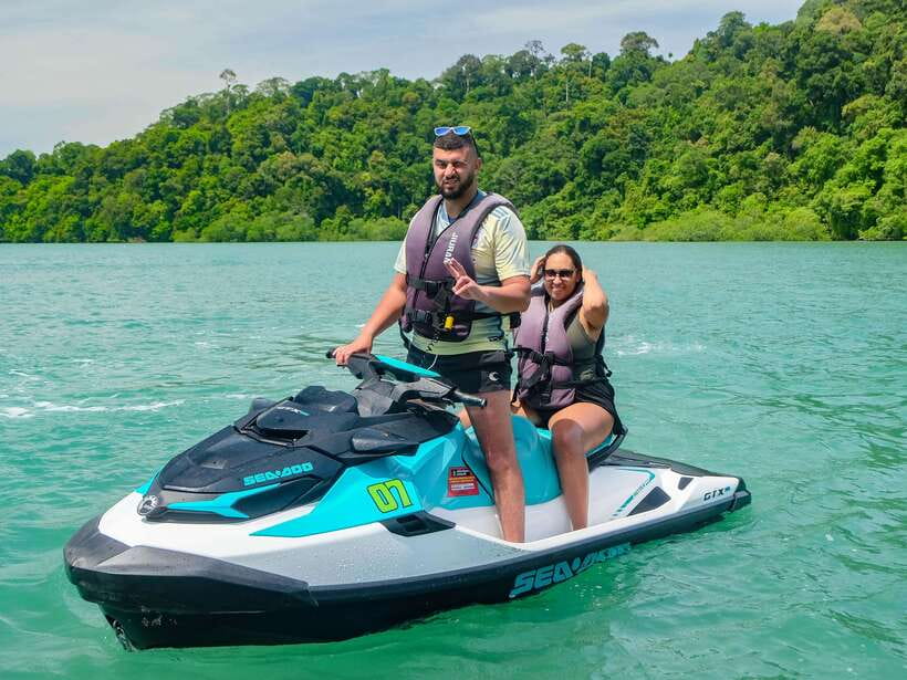 Langkawi: Jet Ski Tour Island Hopping Dayang Bunting - What the four-hour outing is really like