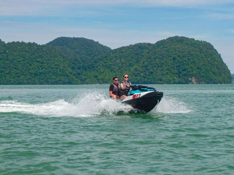 Langkawi: Jet Ski Tour Island Hopping Dayang Bunting - Pregnant Maiden Lake and the forest stop