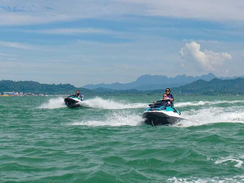 Langkawi: Jet Ski Tour Island Hopping Dayang Bunting - The biggest issue is the start time
