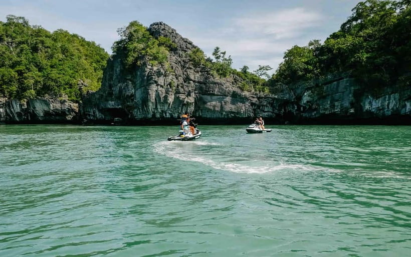 Langkawi: Jet Ski Tour UNESCO Kilim Geopark Free Video - What the free video and drone footage add