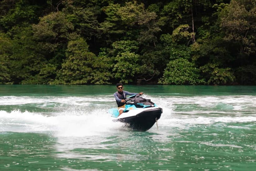 Langkawi Jetski Tour Rookie Package with Pickup and Drop-Off - Key points to know before booking