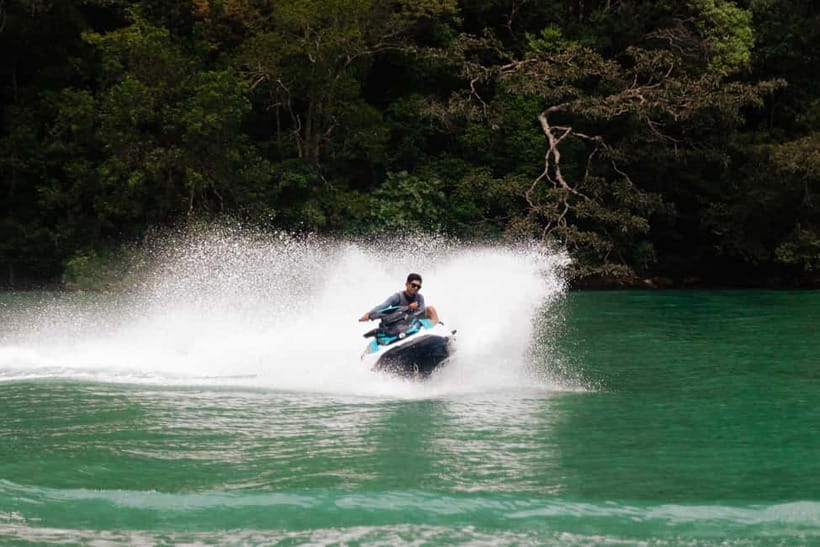 Langkawi Jetski Tour Rookie Package with Pickup and Drop-Off - Why a beginner jet ski tour works well in Langkawi
