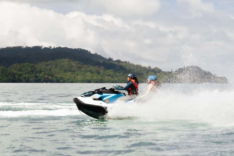 Langkawi Jetski Tour Rookie Package with Pickup and Drop-Off - Beras Basah Island and 30 minutes by the beach