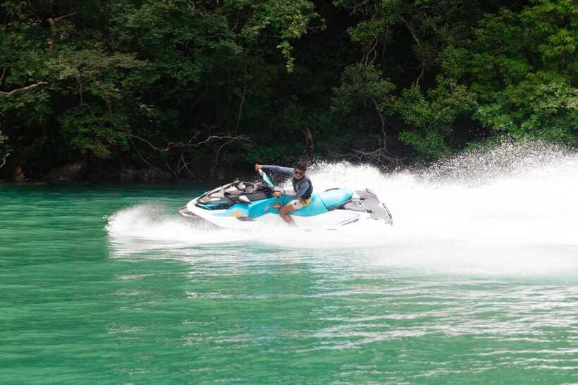 Langkawi Jetski Tour Rookie Package with Pickup and Drop-Off - The final scenic ride and photo stop