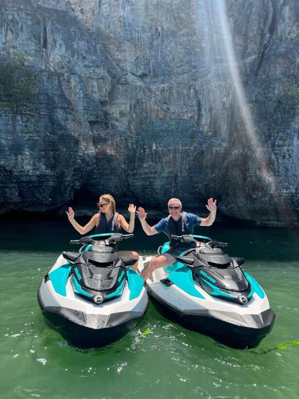 Langkawi: Mangrove Jet Ski Tour with Drone Video - Pregnant Maiden Lake and the island legends