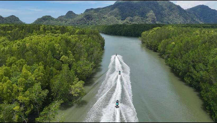 Langkawi: Mangrove Jet Ski Tour with Drone Video - Pulau Singa and Langkawi’s eagle spectacle