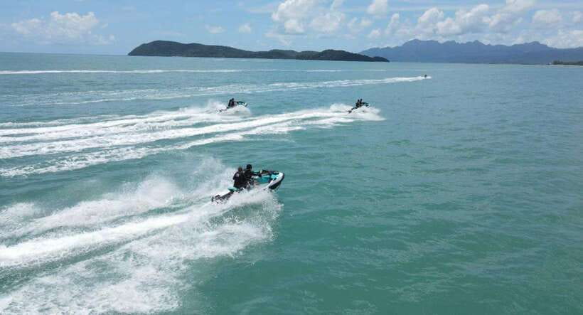 Langkawi: Mangrove Jet Ski Tour with Drone Video - The mangrove river and Langkawi’s limestone cliffs