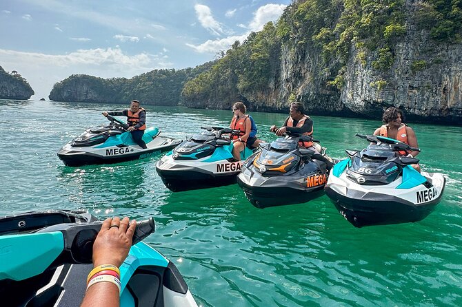 Langkawi : Premium Jet Ski Tour Including Dayang Bunting Island - Starting at Cenang Beach with a short safety lesson