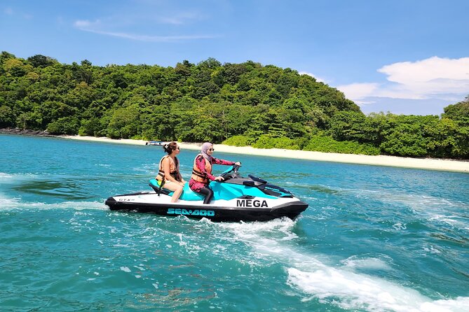 Langkawi : Premium Jet Ski Tour Including Dayang Bunting Island - The Fjords and Langkawi’s rocky island views