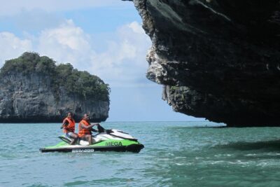 Premium Jet Ski Tour Including Dayang Bunting Island