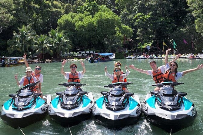Langkawi : Premium Jet Ski Tour Including Dayang Bunting Island - Swimming, snorkeling, and the uncharted island stop