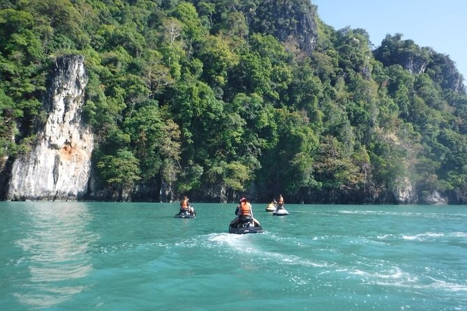 Langkawi : Premium Jet Ski Tour Including Dayang Bunting Island - Single ride or double ride?