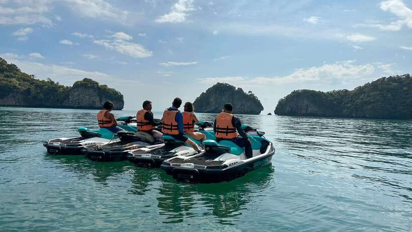 Langkawi: Premium UNESCO Geopark Jet Ski Tour of 8 Islands - Why a jet ski works so well around Langkawi