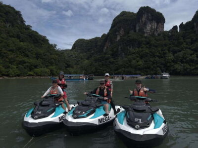 Premium UNESCO Geopark Jet Ski Tour of 8 Islands