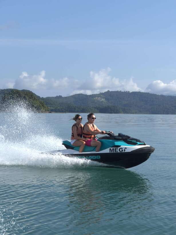 Langkawi: Premium UNESCO Geopark Jet Ski Tour of 8 Islands - Pregnant Maiden Lake: the tour’s quiet center