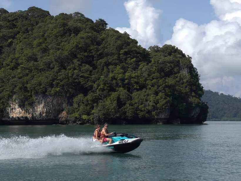 Langkawi: Premium UNESCO Geopark Jet Ski Tour of 8 Islands - Pulau Singa Besar and the wildlife stop