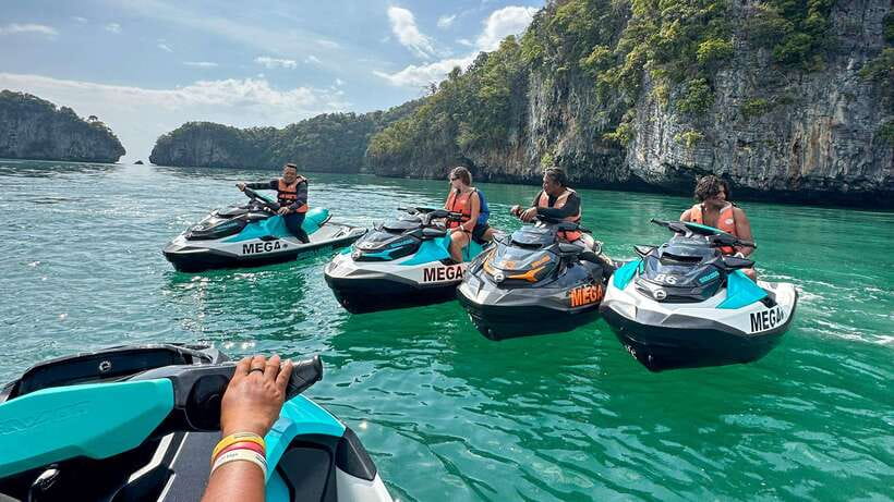 Langkawi: Premium UNESCO Geopark Jet Ski Tour of 8 Islands - Small groups and guide quality
