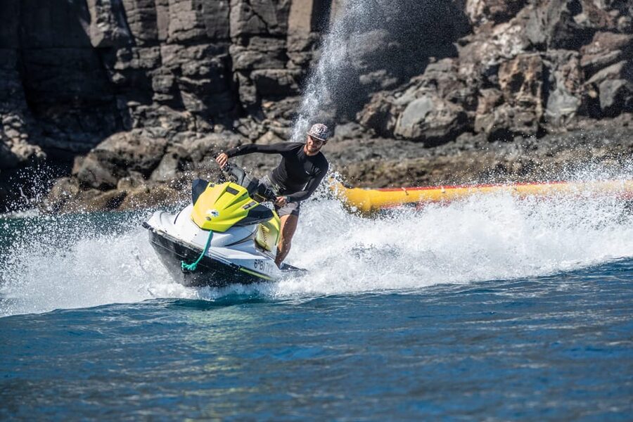 Lanzarote: Jet Ski Tour - Starting Near Puerto del Carmen