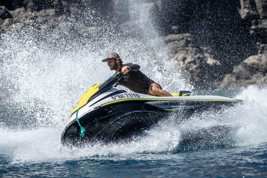 Lanzarote: Jet Ski Tour - The Two-Hour South Route to Papagayo