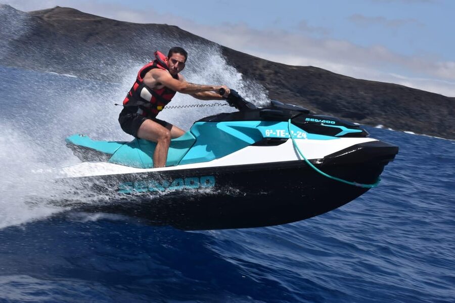 Lanzarote: Jet Ski Tour - What the Ride Feels Like on the Water