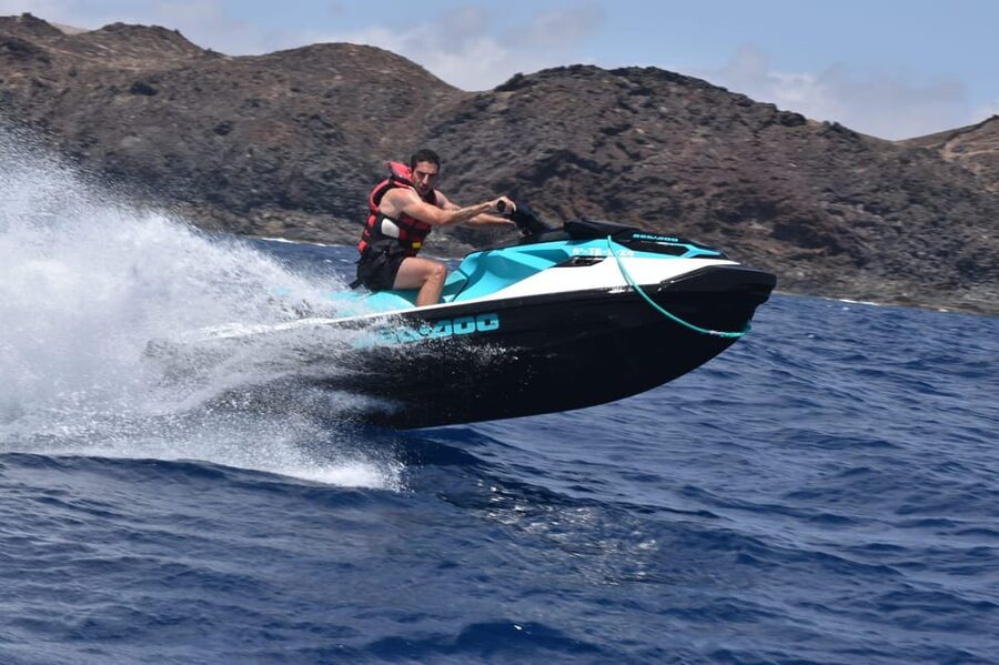 Lanzarote: Jet Ski Tour - Guides, Safety, and First-Time Riders