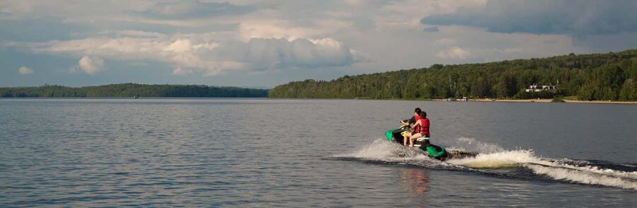 Laurentians: Jetski experience - Practical preparation before you go