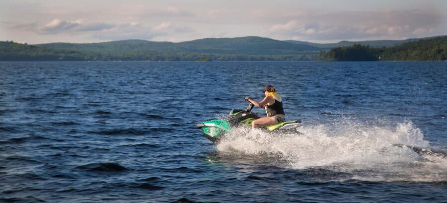 Laurentians: Jetski experience - What the praise tells you