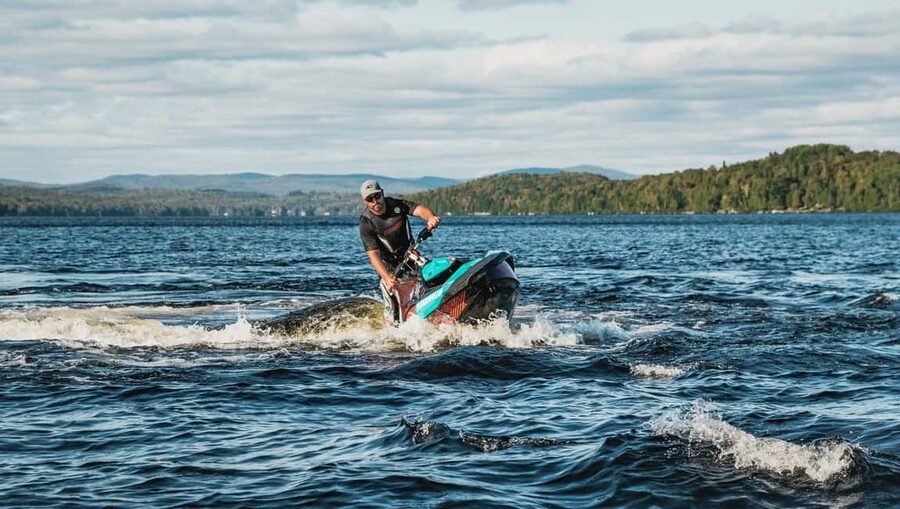 Laurentians: Jetski experience - Check-in, training, and the temporary license