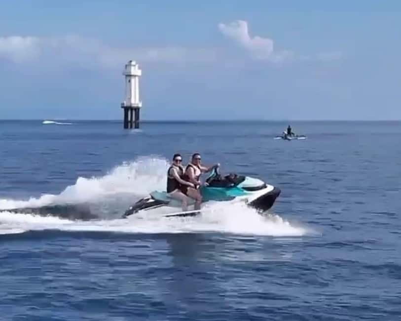 Lombok : Jetski Senggigi Beach Coastal Ride - Key points to know before you ride