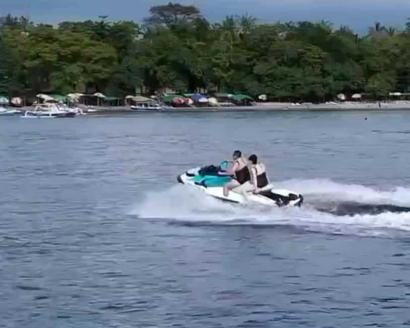 Lombok : Jetski Senggigi Beach Coastal Ride - Starting 20 meters from Senggigi Port