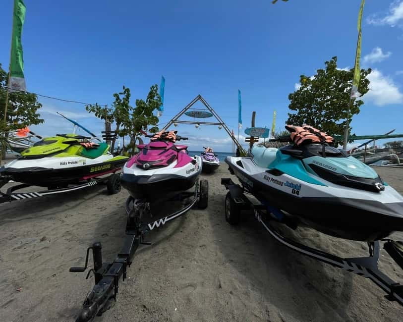 Lombok : Jetski Senggigi Beach Coastal Ride - What you receive for $79 per group