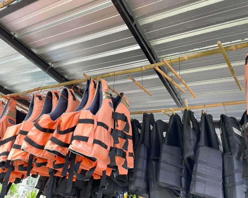 Lombok : Jetski Senggigi Beach Coastal Ride - What to pack and what to leave behind
