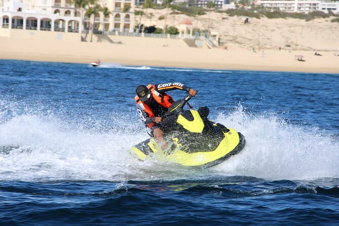 Los Cabos Jetski Experience 30 Minutes With Hotel pickup… - Getting to the jet ski base from Cabo hotels