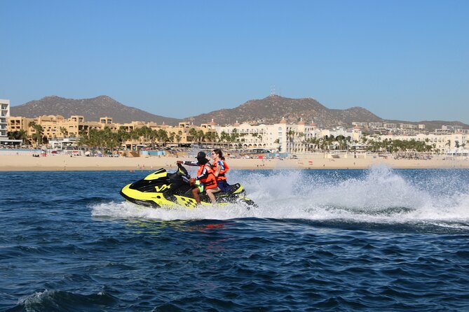 Los Cabos Jetski Experience 30 Minutes With Hotel pickup… - Check-in, life jackets, and the first practice run