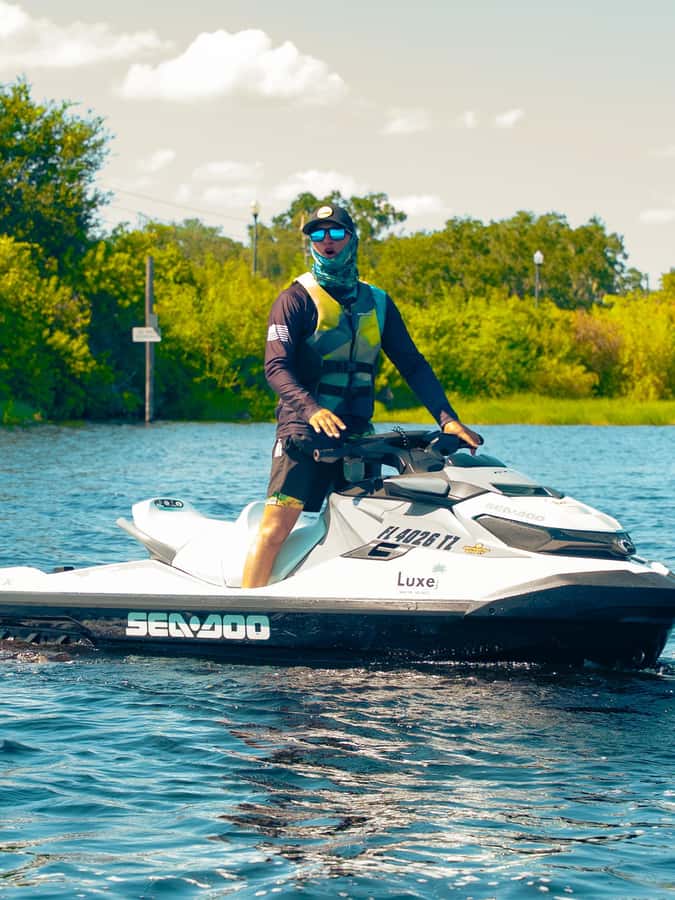 Luxe Jet Ski Rental Orlando/Clermont-Things to do in Orlando - Timing tips for getting the full hour