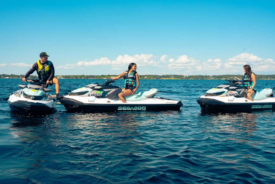 Luxe Jet Ski Rental Orlando/Clermont-Things to do in Orlando - Languages, group size, and the feel of the service