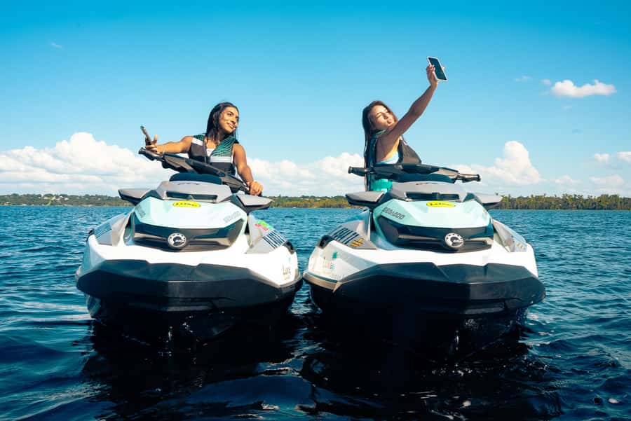 Luxe Jet Ski Rental Orlando/Clermont-Things to do in Orlando - New Sea-Doos and a choice of riding styles