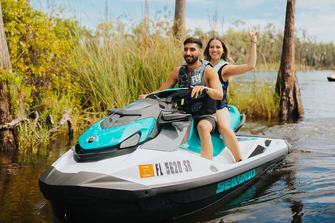 Luxe Jet Ski Rentals - A guided ride from Clermont, not central Orlando